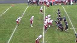 Fillmore Central football highlights Sandy Creek High School