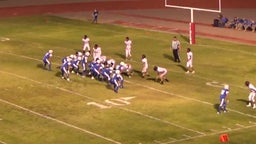 Hot Springs football highlights New Mexico Military Institute