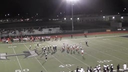 Horizon football highlights Riverside High School
