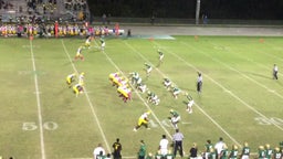 ED White football highlights Fleming Island High School