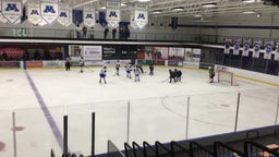 Minnetonka girls ice hockey highlights St. Michael-Albertville High School