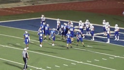 La Vernia football highlights Lampasas High School