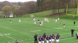 Lawrence Academy lacrosse highlights Belmont Hill High School