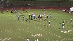 Sebastian River football highlights Vero Beach High School