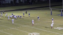 Peabody football highlights vs. Bolton High School