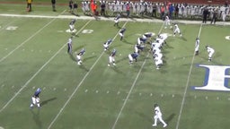 Topeka football highlights vs. Hutchinson