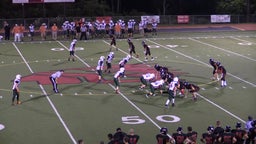 Yough football highlights Waynesburg Central High School