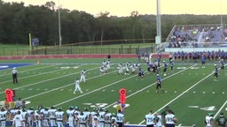 North Callaway football highlights South Callaway High School