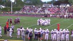 Northern Lehigh football highlights Bangor High School