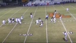 Coalgate football highlights vs. Lindsay High School