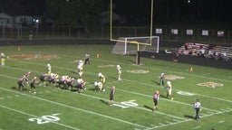 Liberty football highlights Newton Falls High School