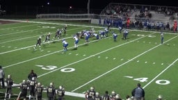Lincoln football highlights vs. Byrd High School