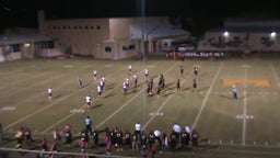 Menard football highlights Van Horn High School