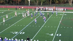 Newburgh Free Academy football highlights Goshen Central High School