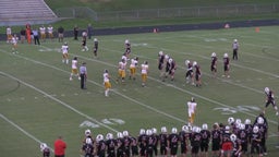 Murphy football highlights Central Davidson High School