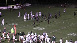 Briarcrest Christian football highlights Hernando High School