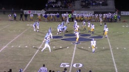 Yazoo County football highlights Booneville High School