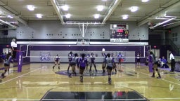 Humble volleyball highlights vs. C.E. King