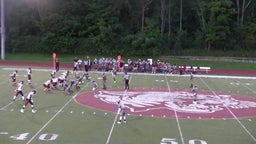 Corcoran football highlights Binghamton High School