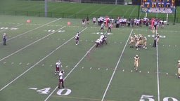 Corcoran football highlights West Genesee High School