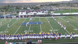 Laramie football highlights Sheridan High School