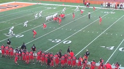 Campbell County football highlights Natrona County High School