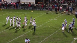 Tri-Valley football highlights Williams Valley High School