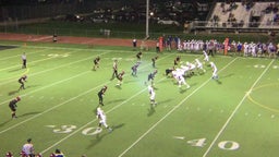 Lincoln-Way Central football highlights Sandburg High School