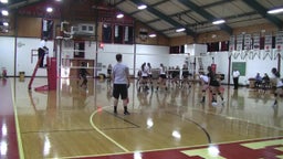 Phillips Exeter Academy volleyball highlights vs. Pomfret School