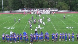 Cromwell football highlights Rockville High School