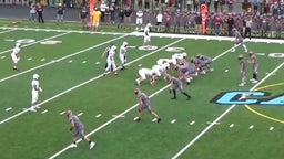 Danville football highlights Cascade High School