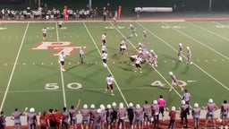 Covenant Christian football highlights Park Tudor High School