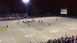 Warren football highlights Prairie Grove High School