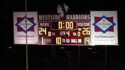 Westside football highlights Gosnell High School