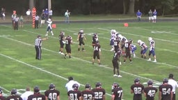 Port Jervis football highlights Goshen Central High School