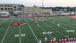 Larned football highlights Hoisington High School