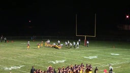 Caledonia football highlights Pine Island High School