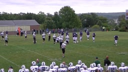 St. Peter-Marian football highlights vs. Wachusett Regional