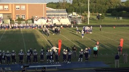 North Caroline football highlights Cambridge-South Dorchester High School