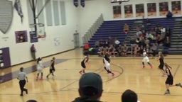 Cedar Ridge girls basketball highlights vs. Cedar Park High