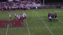 Tuslaw football highlights Loudonville High School