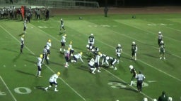 Milpitas football highlights Palo Alto High School