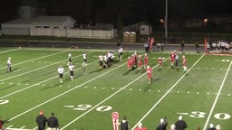 Winterset football highlights Harlan High School