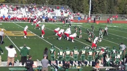 Bettye Davis East Anchorage football highlights Robert Service High School