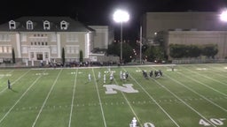 Benjamin Franklin football highlights Lusher High School