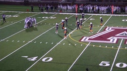 Champlin Park football highlights Anoka High School