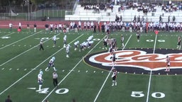 Los Gatos football highlights Corona del Mar High School