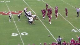 Woodstock football highlights Sequoyah High School