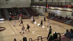 Fargo Davies girls basketball highlights vs. Devils Lake High