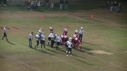 Twin Springs football highlights Rye Cove High School